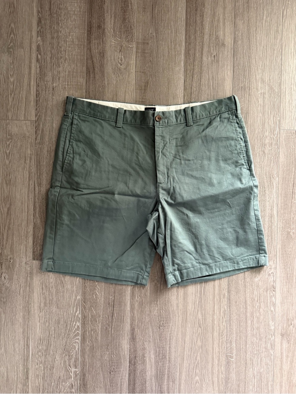 J. Crew Factory 9" flex chino short